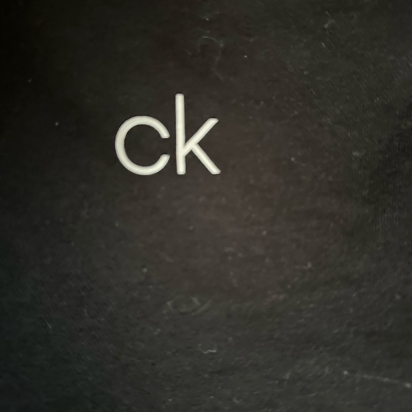 Black Calvin Klein jacket. - Picture 3 of 4